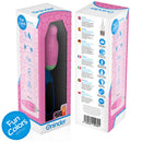 Oninder cute - uovo vibro-rotante in silicone 360° per amore e piacere - app gratuita in tutto il mondo