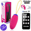 Oninder cute - uovo in silicone con vibro-onda e piacere - app gratuita in tutto il mondo