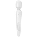 Satisfyer - bacchetta erland massaggiatore vibrante bianco