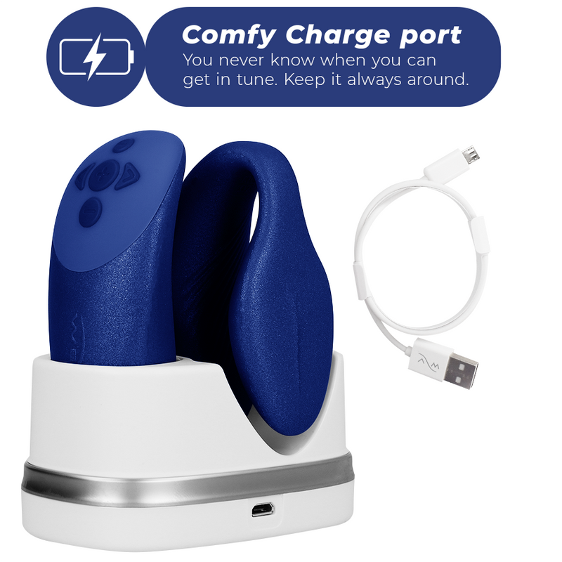 We-vibe - chorus blu cosmico
