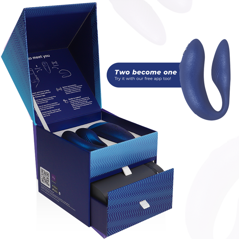 We-vibe - chorus blu cosmico