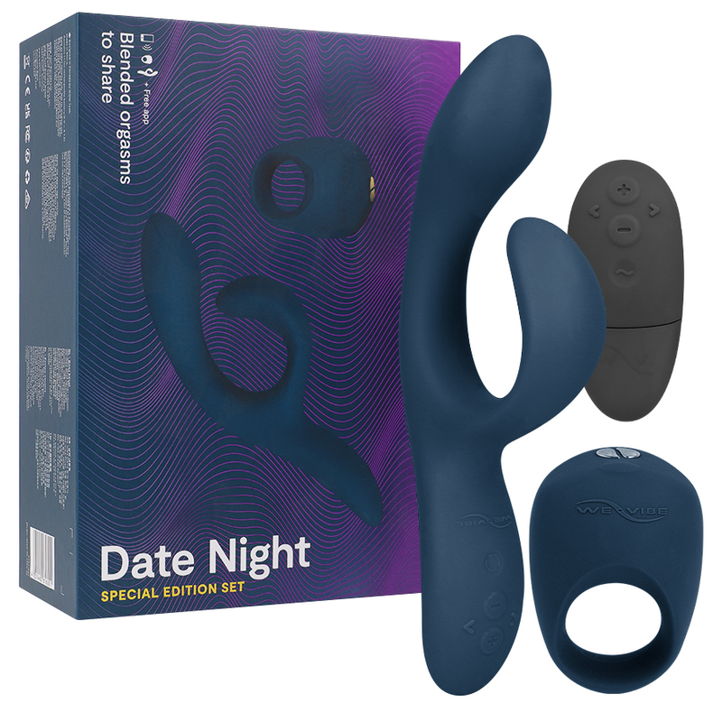 We-vibe - impostazione appuntamento notturno