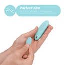 We-vibe - moxie + vibratore clitorale aqua