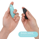 We-vibe - moxie + vibratore clitorale aqua