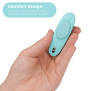 We-vibe - moxie + vibratore clitorale aqua