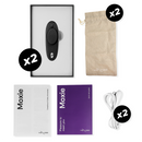 We-vibe - prendici in via set moxie + moxie