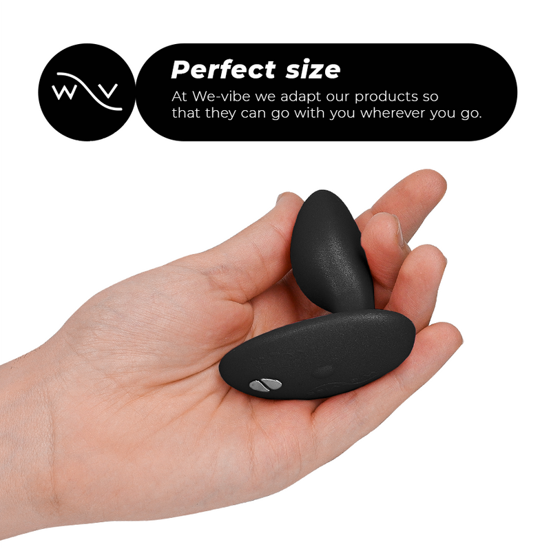 We-vibe - massaggiatore prostatico vector+ nero