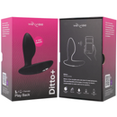 We-vibe - massaggiatore prostatico vector+ nero