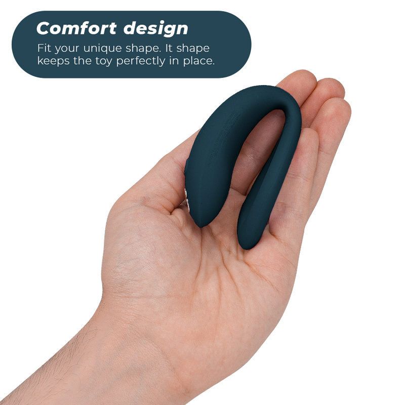 We-vibe - sync o telecomando vibratore flessibile verde scuro
