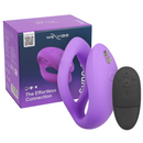 We-vibe - sync o vibratore flessibile telecomando viola