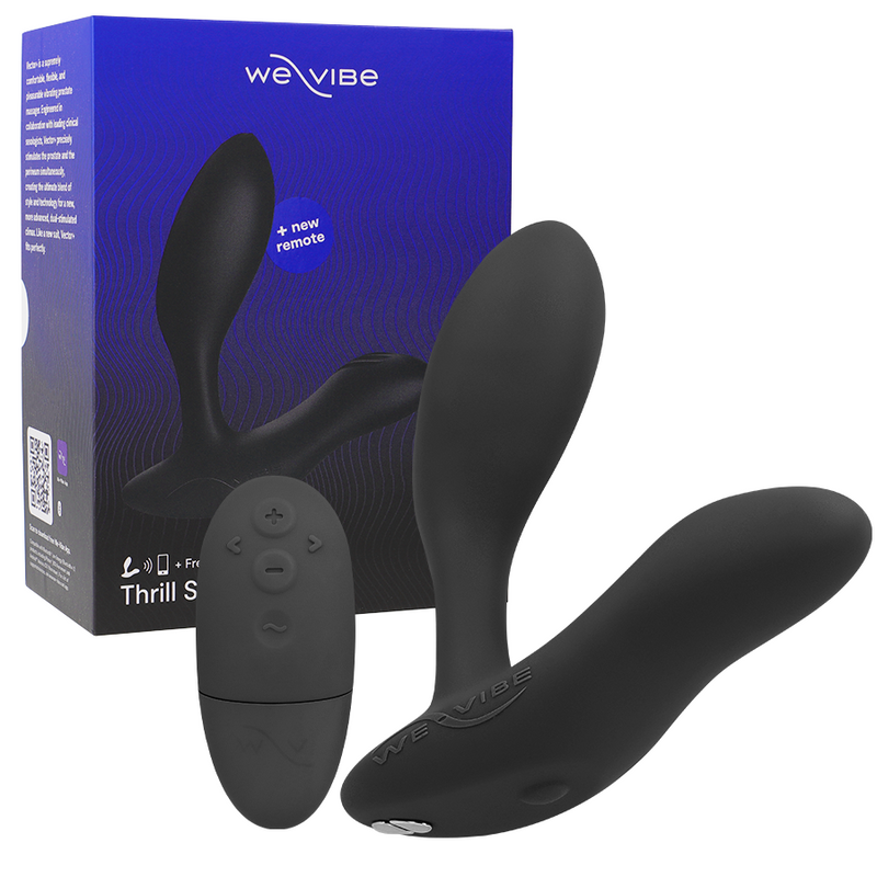 We-vibe - ditto+ vibratore plug anale nero
