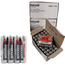 Maxell - batteria salina manganeso aaa r03 retrattile*4