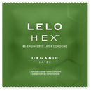 Lelo - hex organic condom box 12 unità