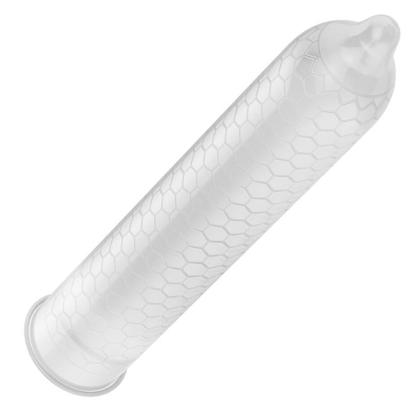 Lelo - hex organic condom box 12 unità