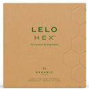 Lelo - preservativi organici hex confezione da 36 unità