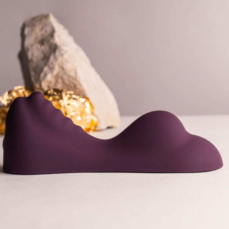 Rocks-off - vibratore viola ruby glow da sedere