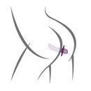 Rocks-off - quest prostate bullet vibratore prostatico nero