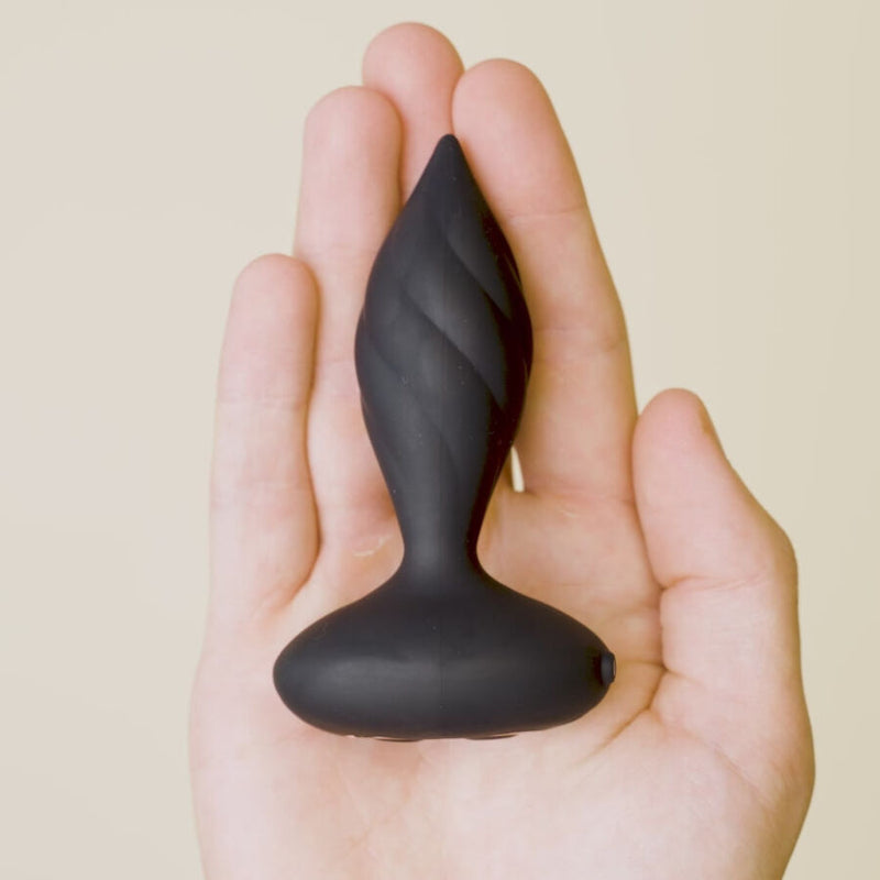 Rocks-off - petite sensations desire plug anale con telecomando nero