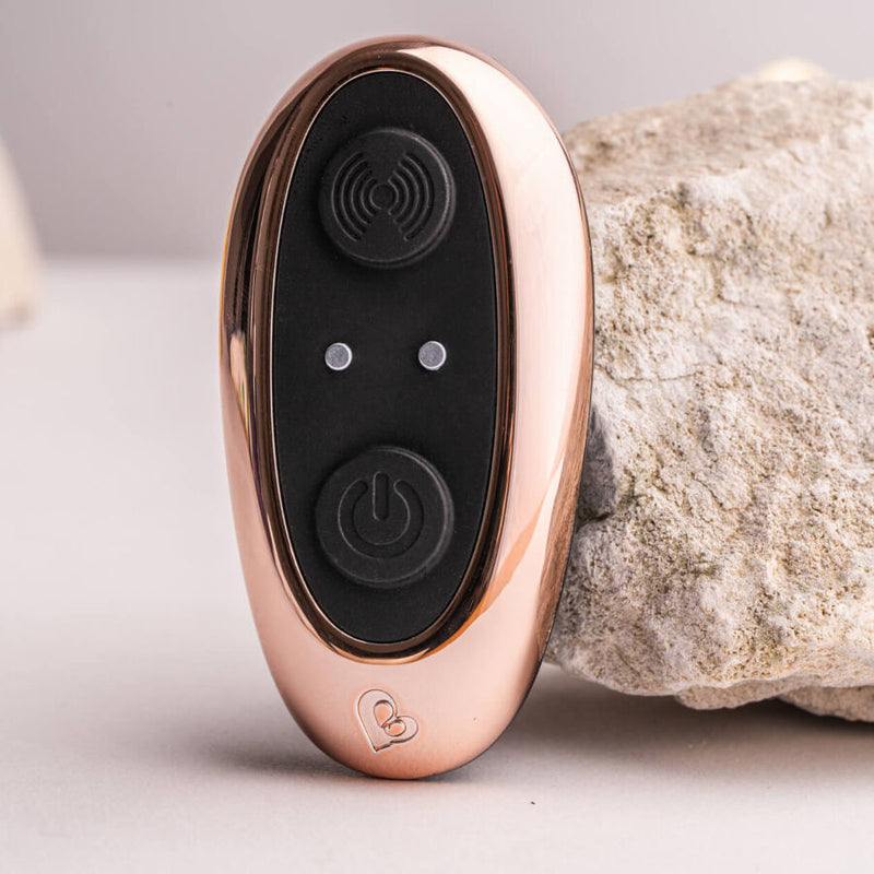 Rocks-off - petite sensations desire plug anale con telecomando nero