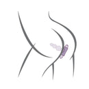 Rocks-off - petite sensations bubbles plug anale vibratore nero