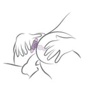 Rocks-off - petite sensations bubbles plug anale vibratore nero