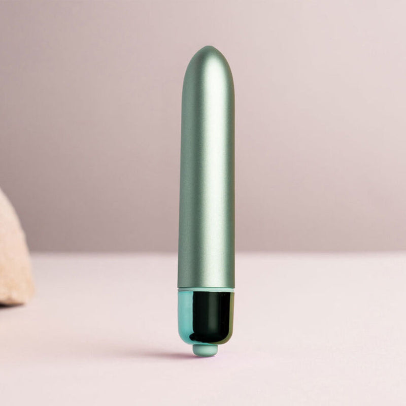 Rocks-off - ro-90 aqua lily vibrante bullet verde acqua