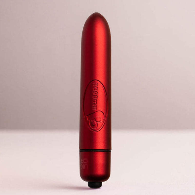 Rocks-off - ro-90 scarlet velvet vibrante bullet rosso