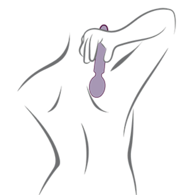 Rocks-off - oriel vibratore a bacchetta flessibile fucsia
