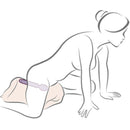 Rocks-off - oriel vibratore a bacchetta flessibile fucsia