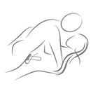 Rocks-off - anello masturbatore twist in silicone nero