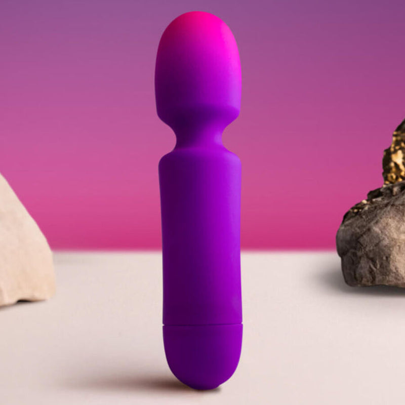 Rocks-off - glo-girl vibratore a bacchetta mini viola