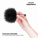 Bruma xperience - kit tentazione dolce alla fragola con potenziatore di orgasmo