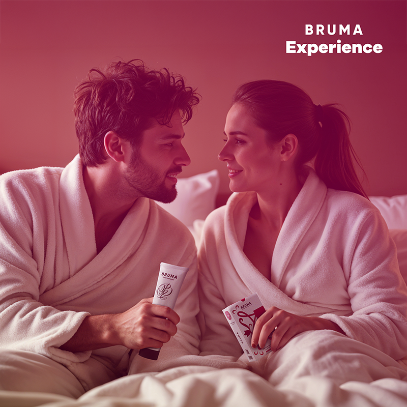 Bruma xperience - kit vibro-orgasmico per la tentazione di gomme dolci