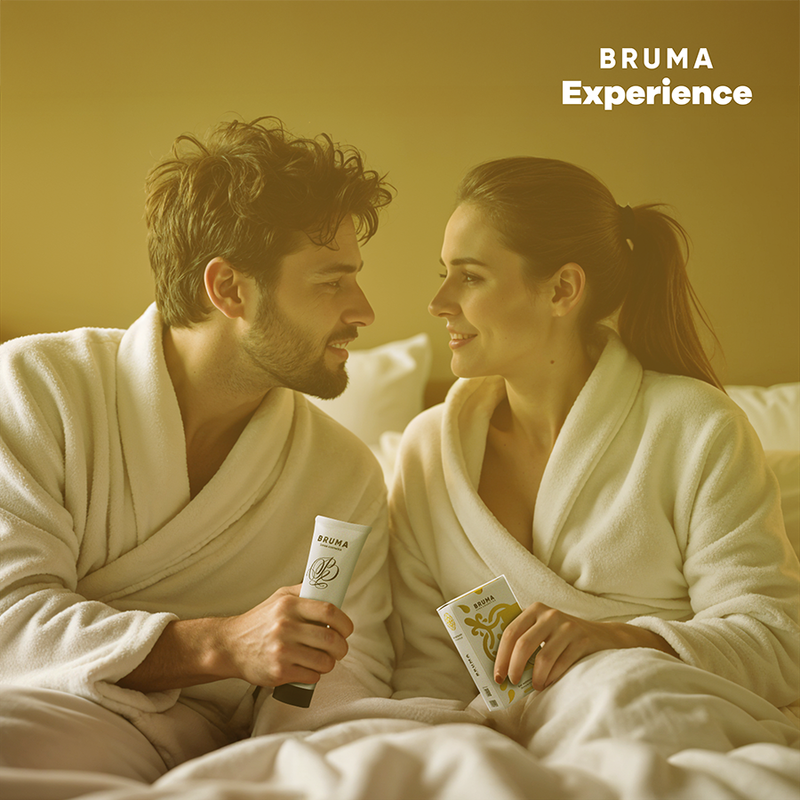 Bruma xperience - dolce pacco tentazione pina colada con potenziatore di orgasmo