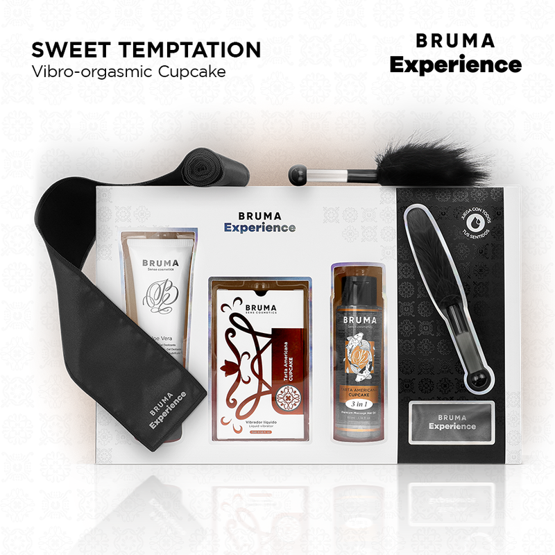 Bruma xperience - kit dolce tentazione torta americana vibro-orgasmica