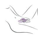 Rocks-off - vibratore coniglio viola glo-girl