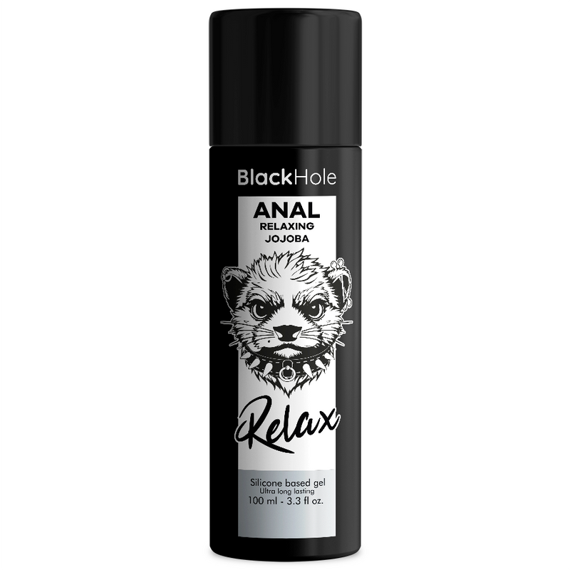Black hole - rilassante anale jojoba relax base silicone 100 ml