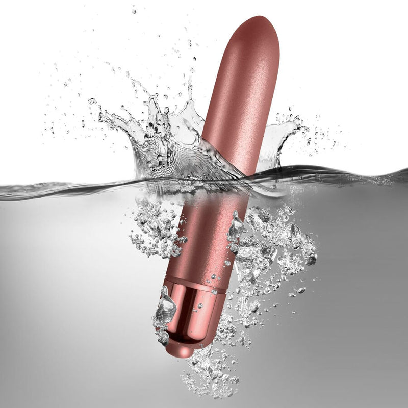 Rocks-off - ro-90 touch proiettile vibrante rosa velluto