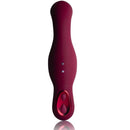 Rocks-off - vibratore per punto g rosso ruby glow