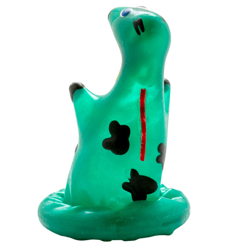 Condomerie - preservativi novità dipinti a mano loch ness monster