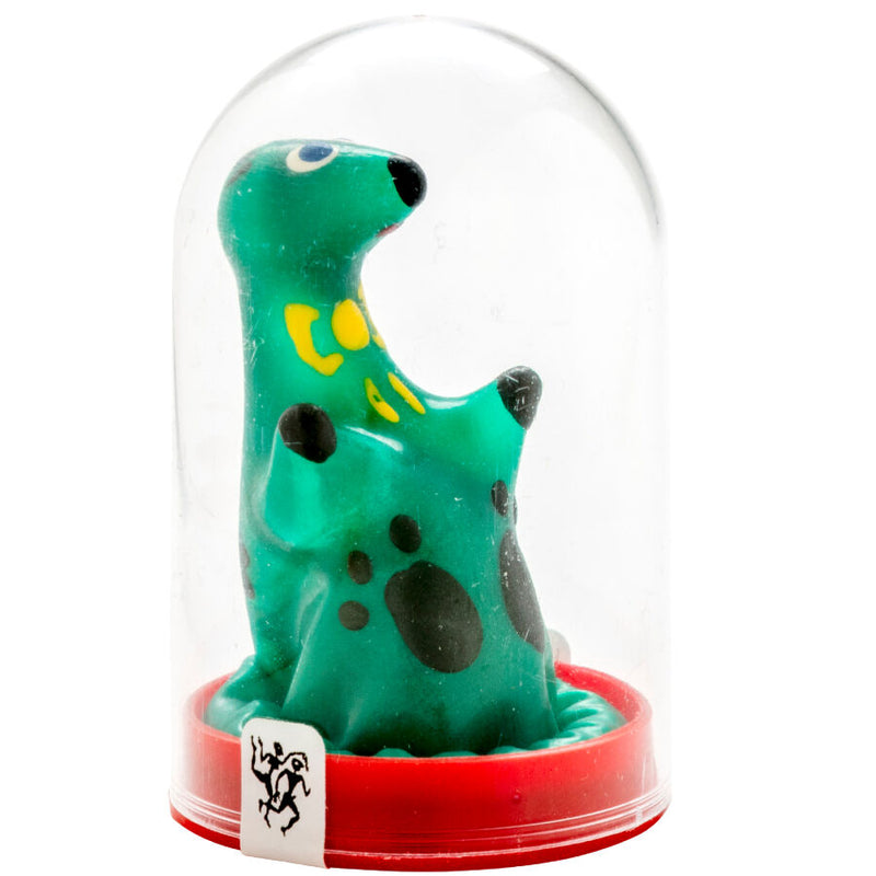 Condomerie - preservativi novità dipinti a mano loch ness monster