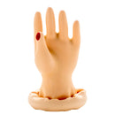 Condomerie - preservativi novità dipinti a mano modello mano 1