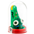 Condomerie - preservativi novità dipinti a mano modello coccodrillo 1