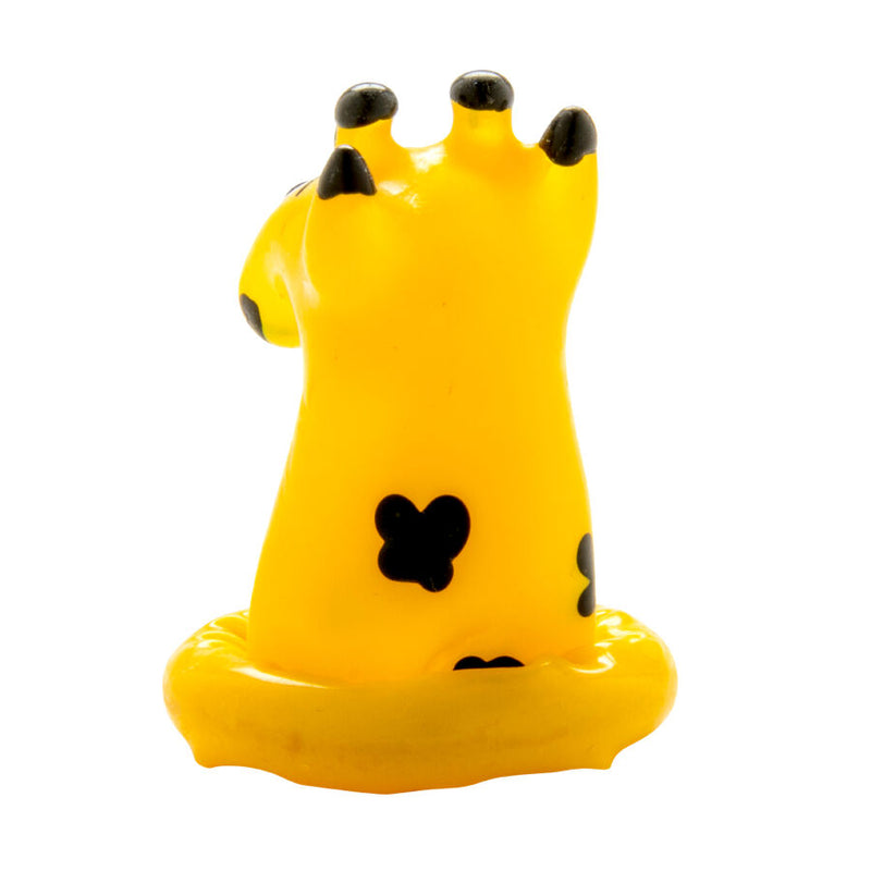 Condomerie - preservativi novità dipinti a mano giraffa
