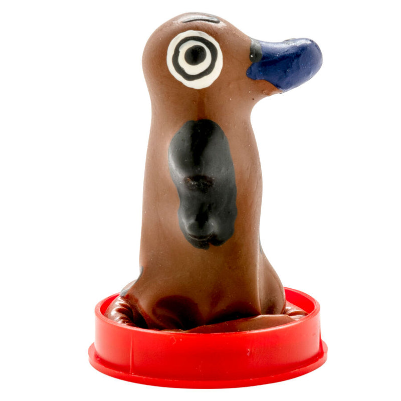 Condomerie - preservativi novità dipinti a mano platypus