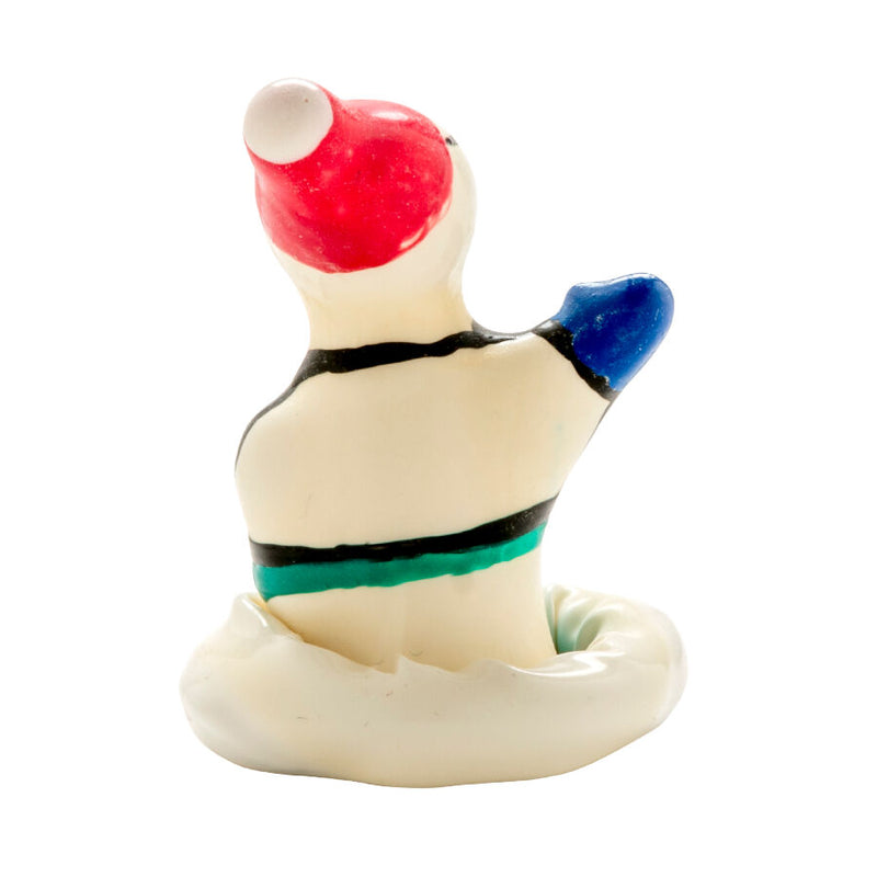 Condomerie - preservativi novità dipinti a mano snowboarder xl