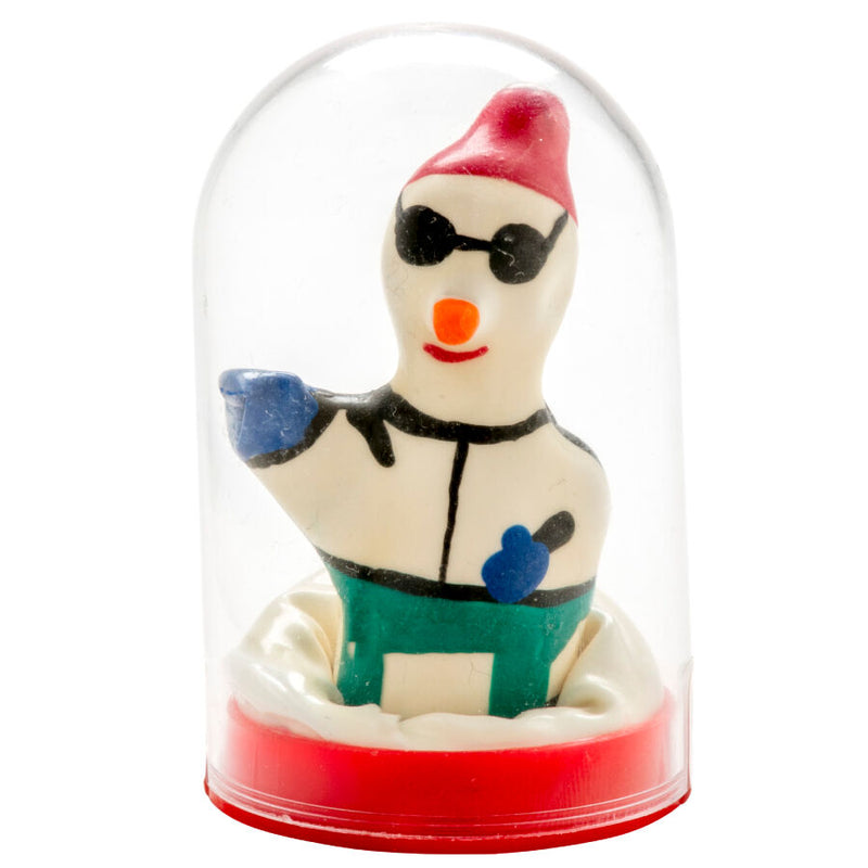 Condomerie - preservativi novità dipinti a mano snowboarder xl