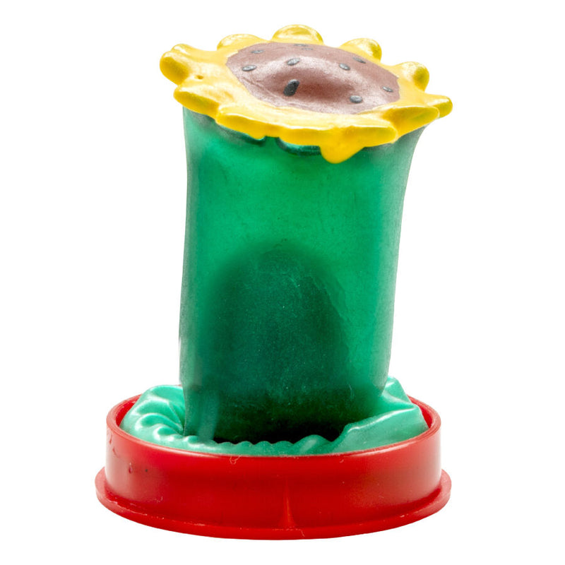 Condomerie - preservativi novità dipinti a mano girasole
