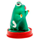 Condomerie - preservativi novità dipinti a mano modello rana 1