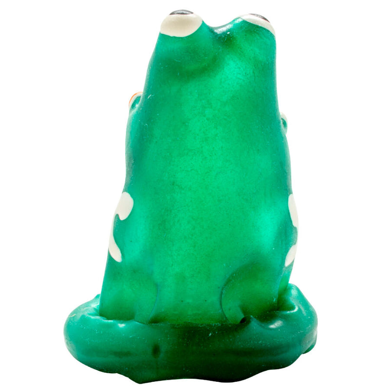 Condomerie - preservativi novità dipinti a mano modello rana 1